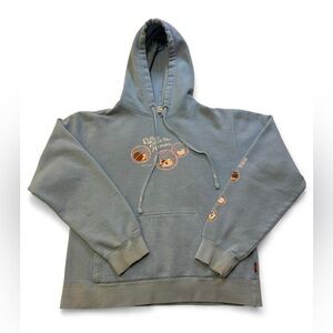 Vintage Paul Frank 2004 Hamster "Rollin With Tha Homies" Hoodie